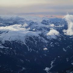 Flugwegposition um 15:39:14: Aufgenommen in der Nähe von Altenberg an der Rax, Österreich in 2449 Meter
